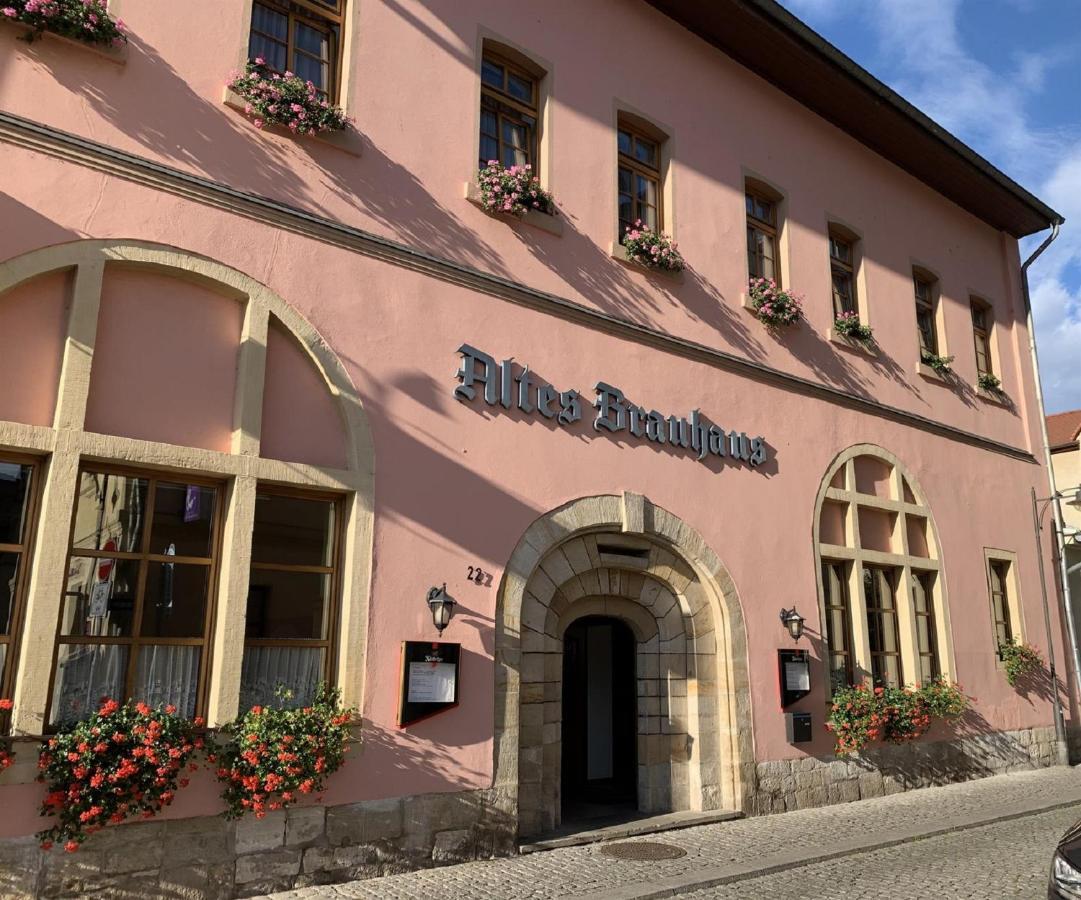 Altes Brauhaus Ξενοδοχείο Weißenfels Εξωτερικό φωτογραφία