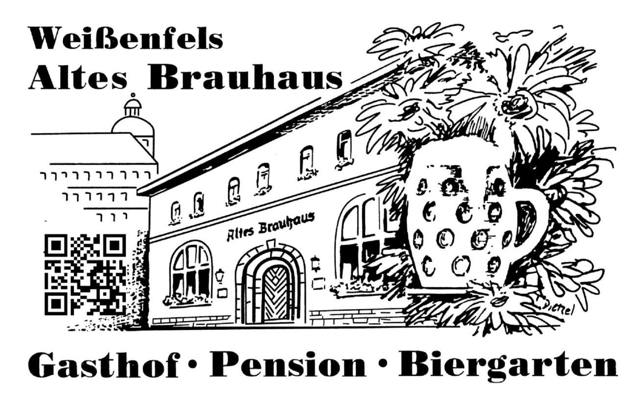Altes Brauhaus Ξενοδοχείο Weißenfels Εξωτερικό φωτογραφία